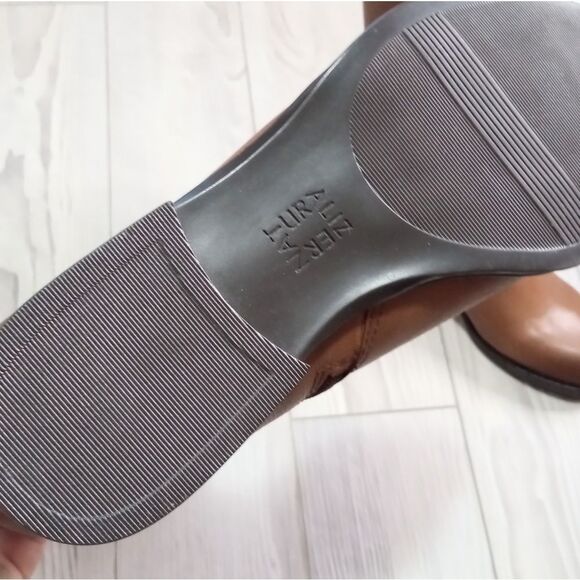 (T-4123)  Women's Naturalizer Jessie Wide Calf Riding Boot Sz 8 - Picture 6 of 12